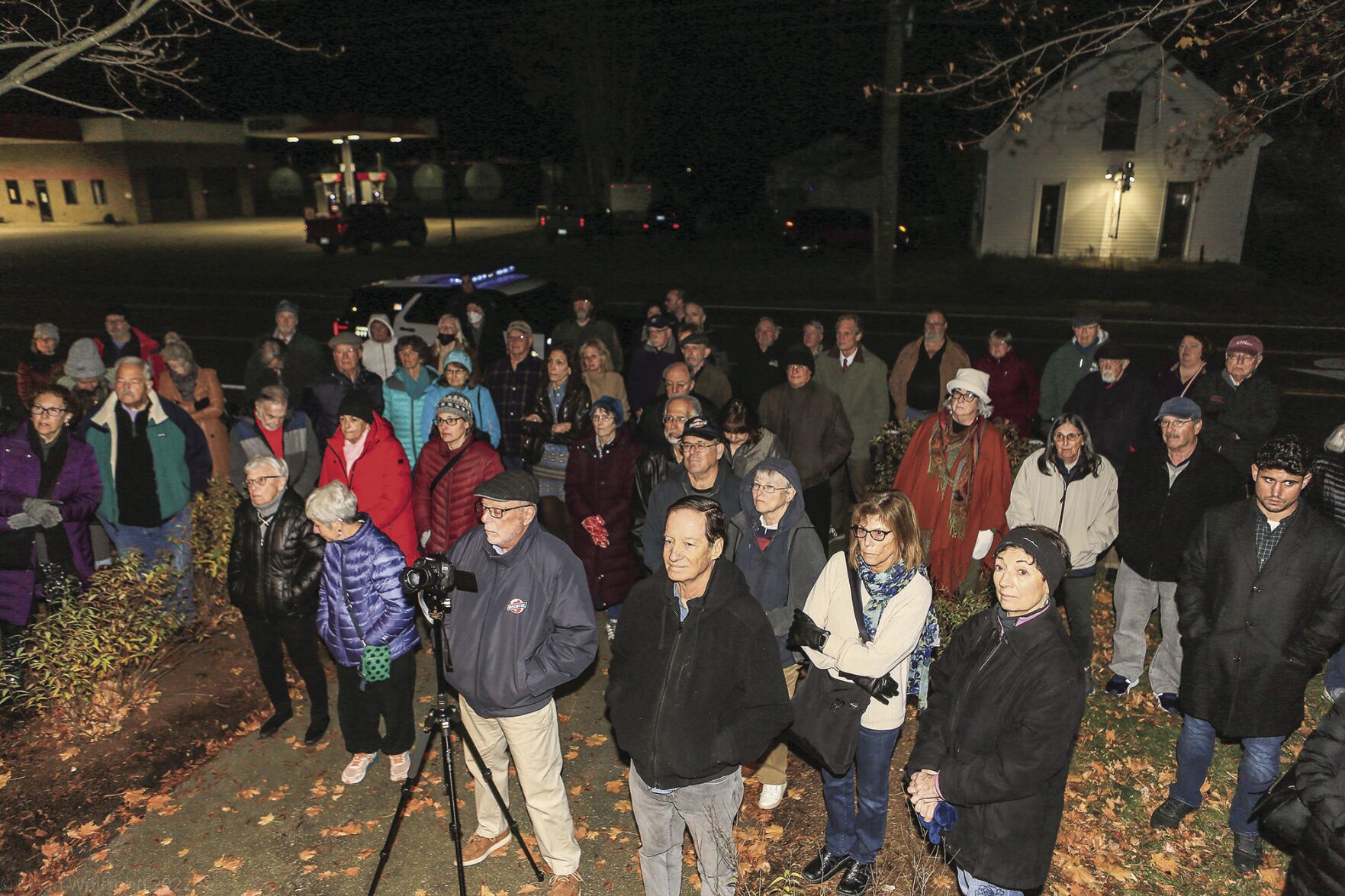 Temple B’nai Israel marks anniversary of 'The Night of Broken Glass'